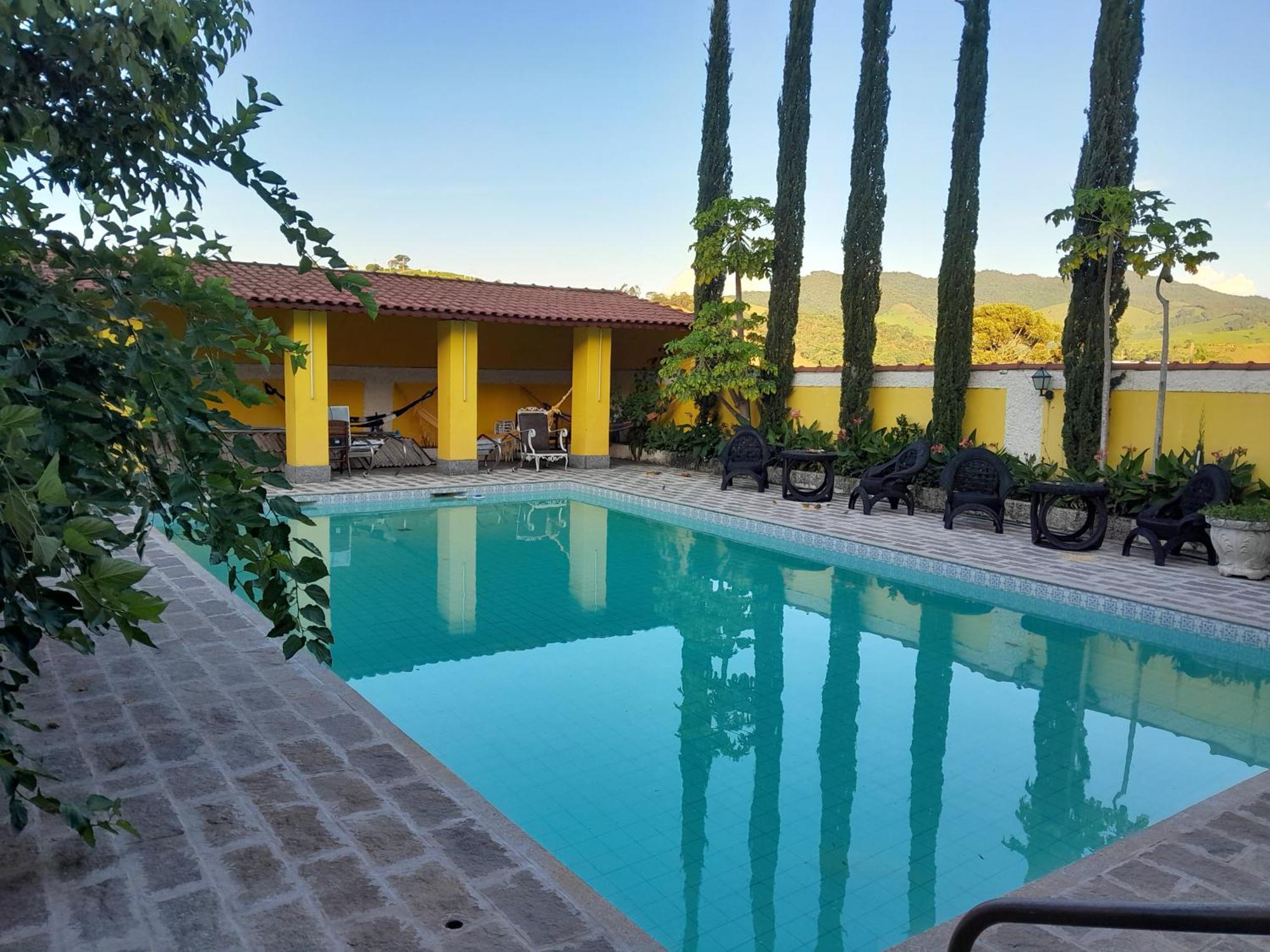 Hotel E Pousada Ciconha-Sao Lourenco Mg Bagian luar foto