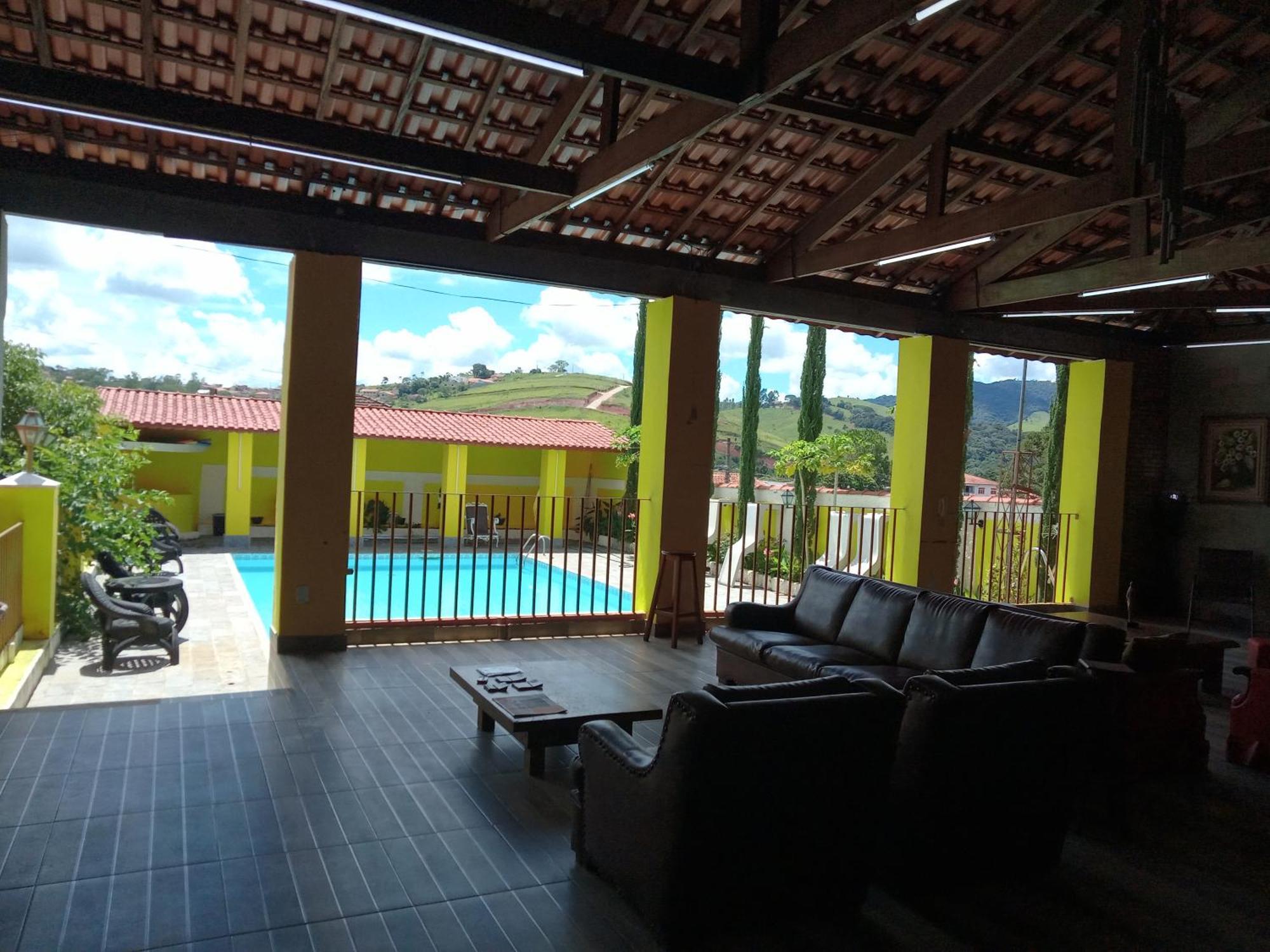Hotel E Pousada Ciconha-Sao Lourenco Mg Bagian luar foto