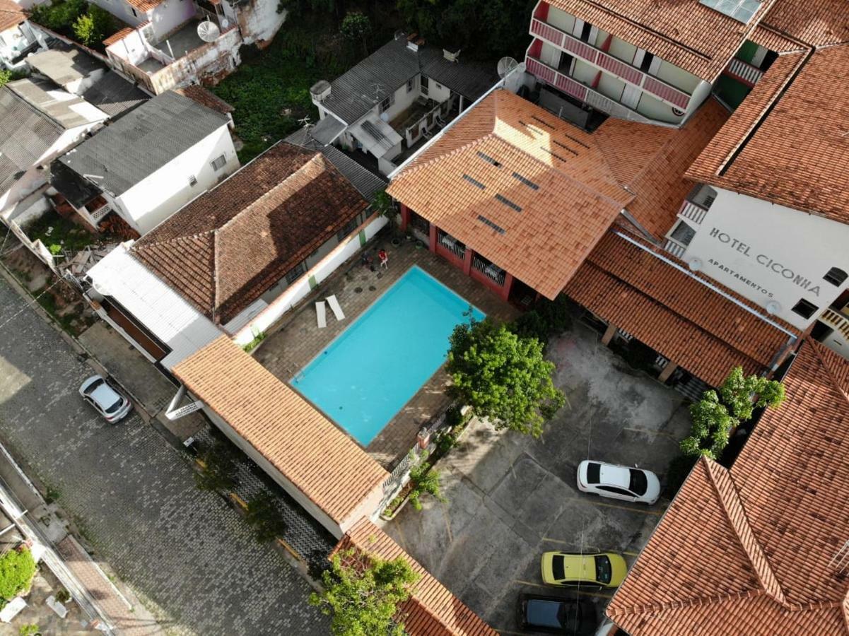 Hotel E Pousada Ciconha-Sao Lourenco Mg Bagian luar foto